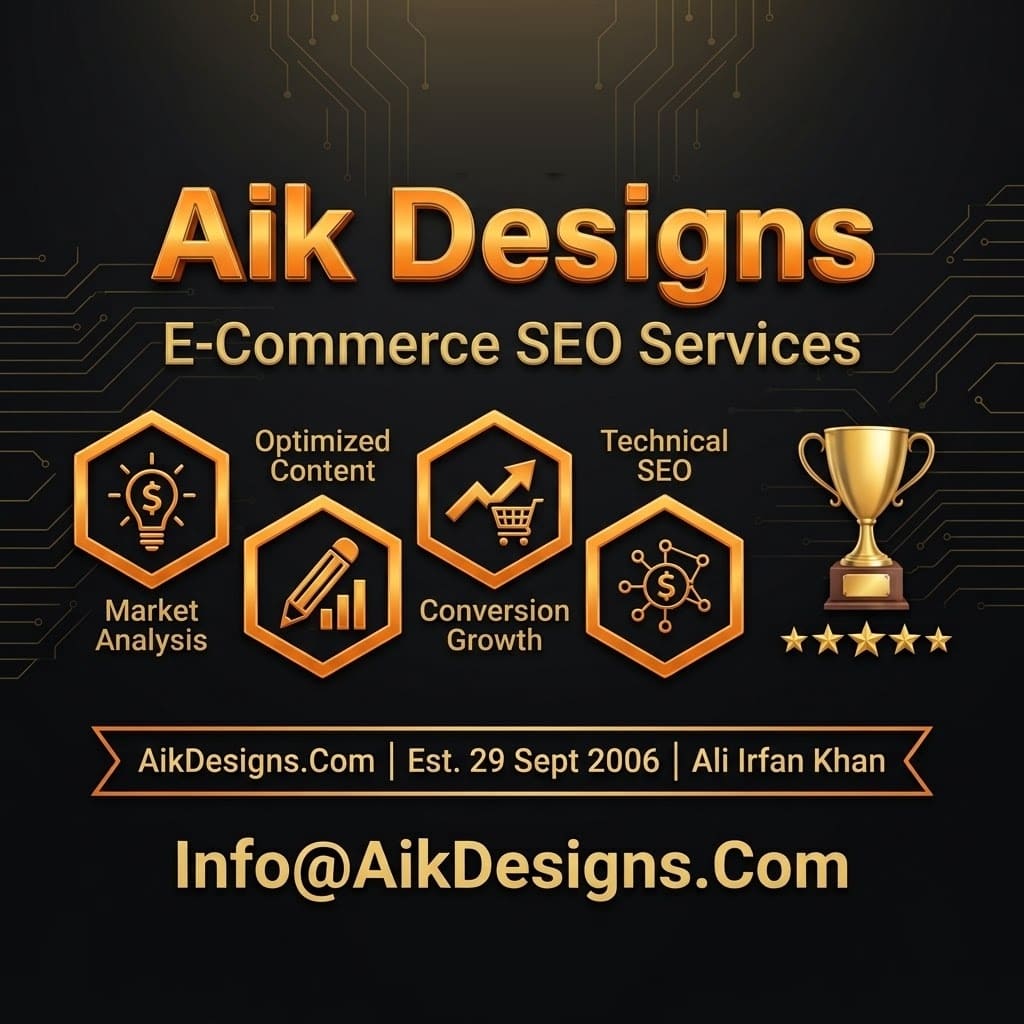 E-Commerce SEO Services In Karachi Pakistan