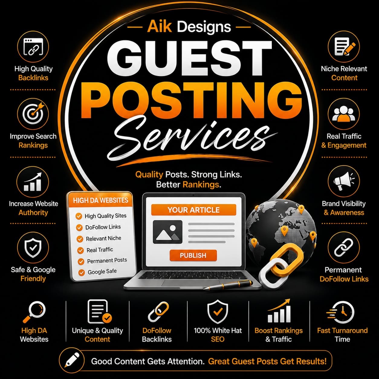 Guest Posting Services In Karachi Pakistan