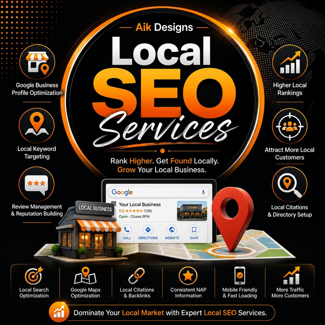 Local SEO Services In Karachi Pakistan