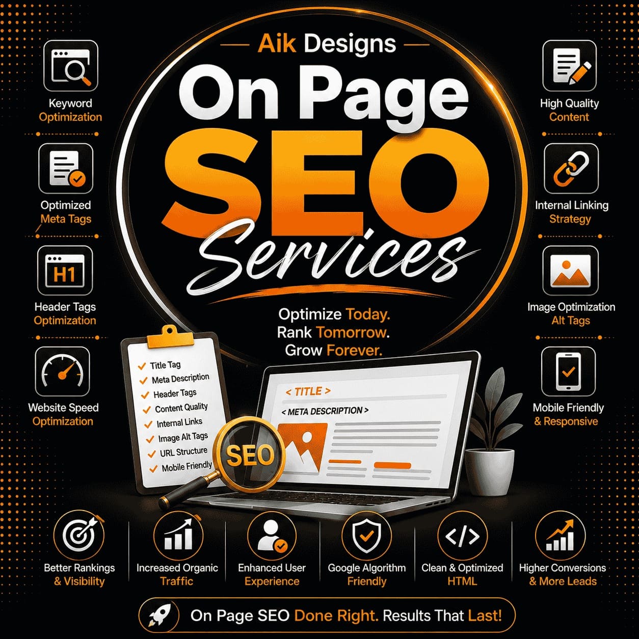 On Page SEO Services In Karachi Pakistan