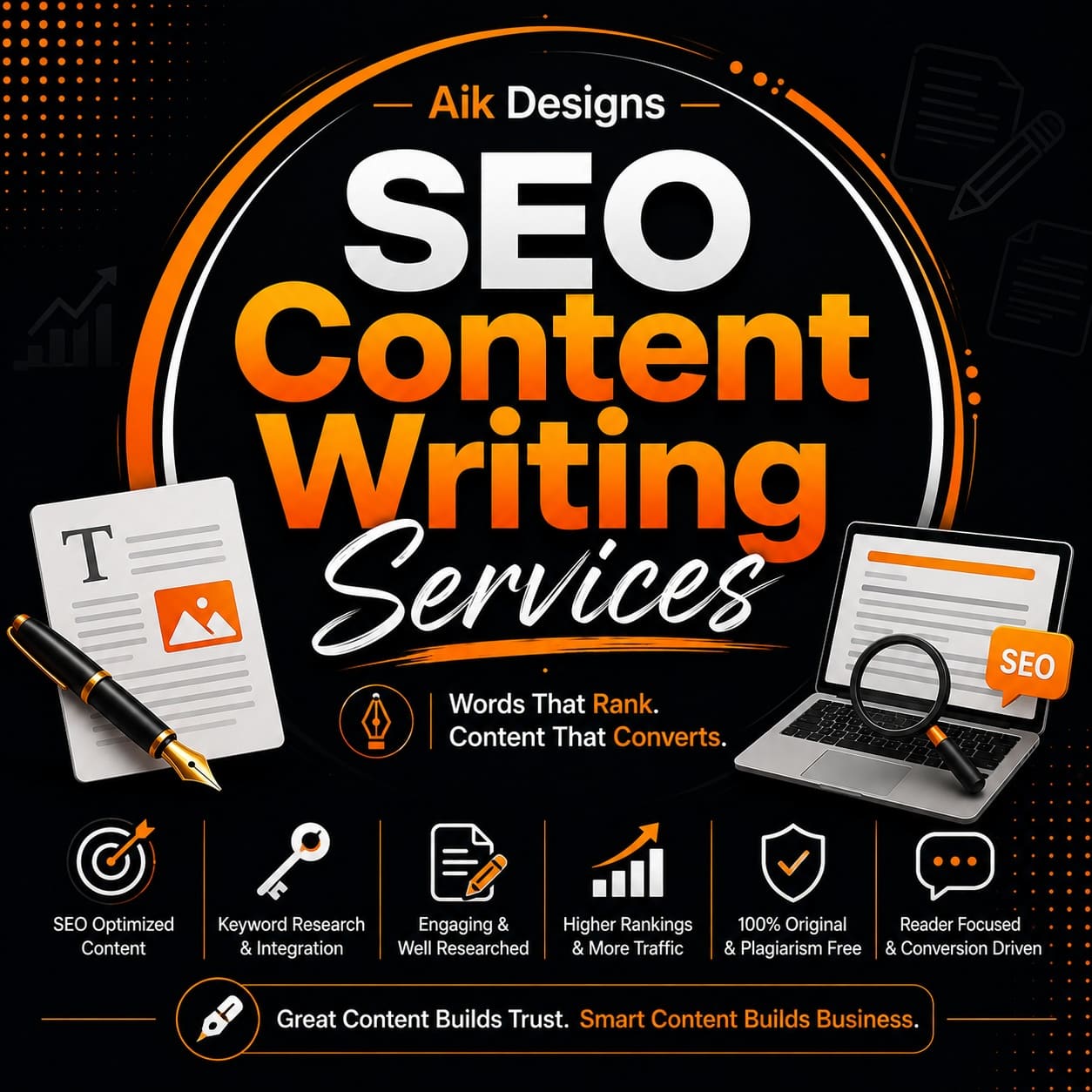 SEO Content Writing Services In Karachi Pakistan