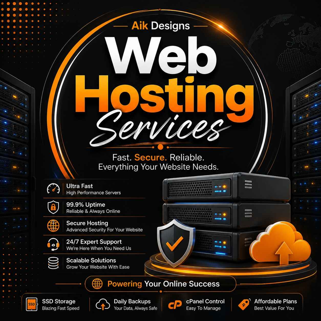 Web Hosting Services In Karachi Pakistan